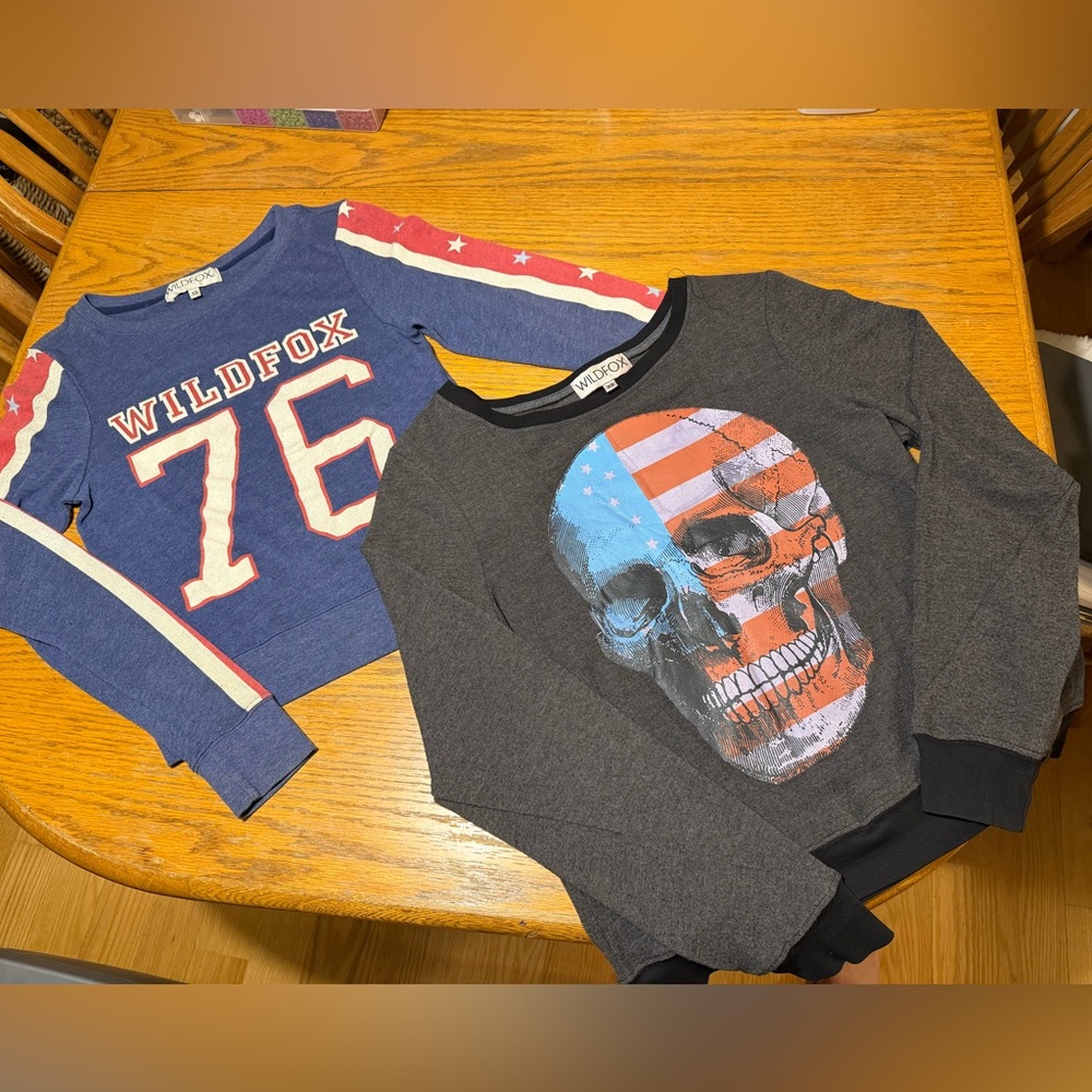 Wildfox Sweatshirt Lot, oldschool